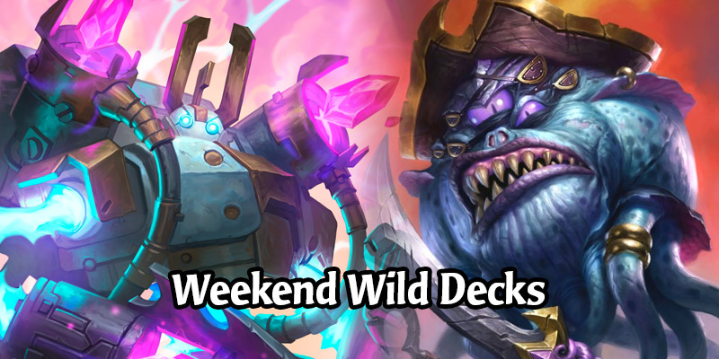 Weekend Wild Hearthstone Decks Using Some of The New Darkmoon Faire Cards