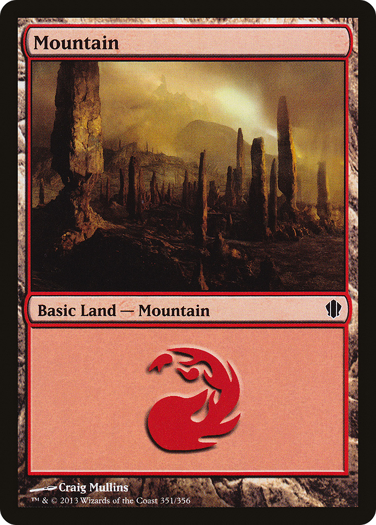 Mountain Card Image