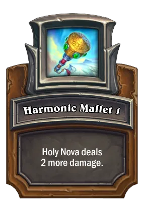 Harmonic Mallet 1 Card Image