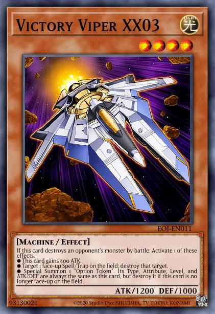 Victory Viper XX03 Card Image