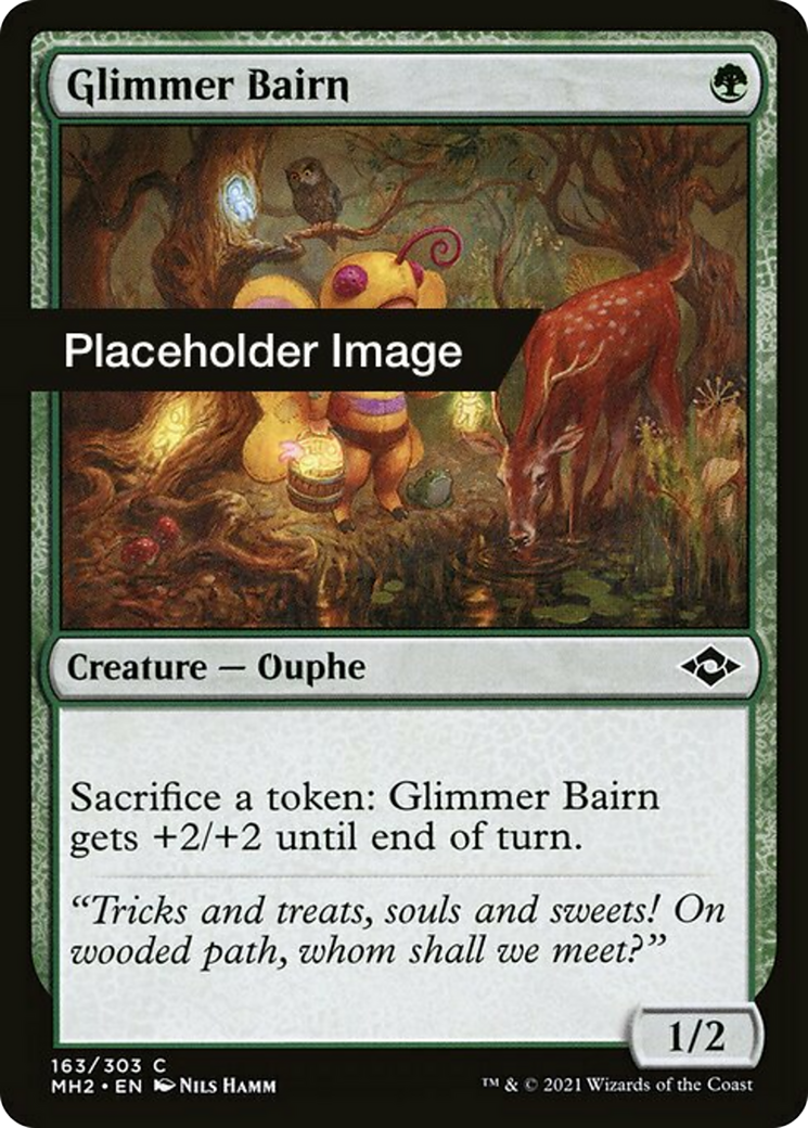 Glimmer Bairn Card Image