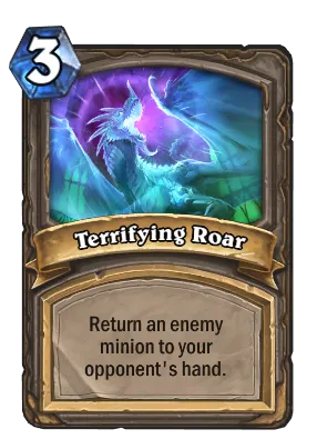 Terrifying Roar Card Image