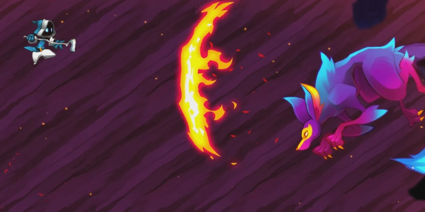 Pankapu, a Narrative Action-Platformer is Currently Free to Keep on Steam for the Next Week