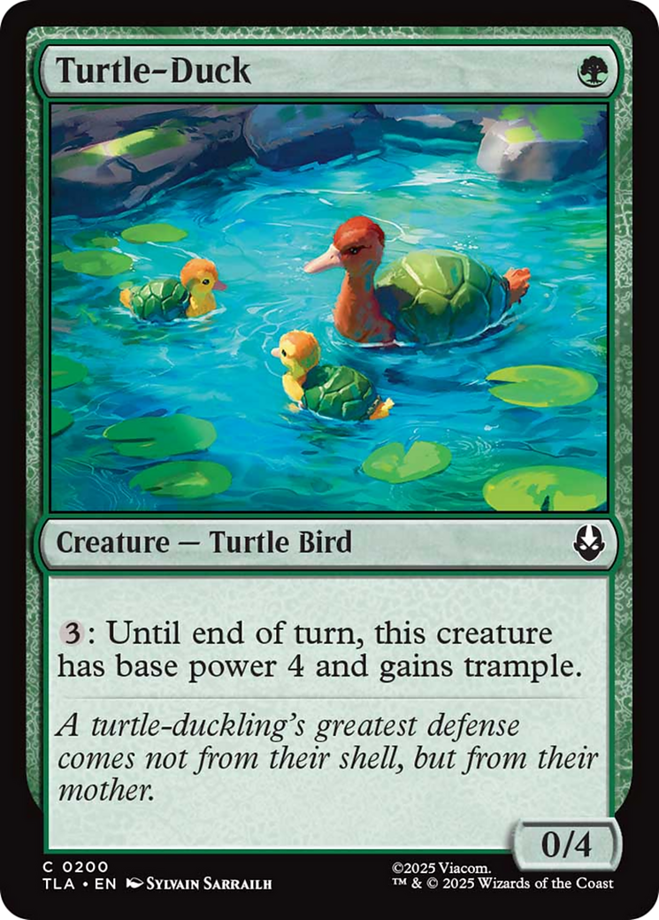 Turtle-Duck Card Image