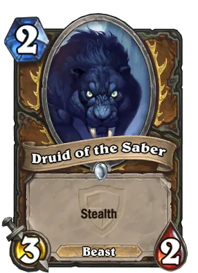 Druid of the Saber Card Image