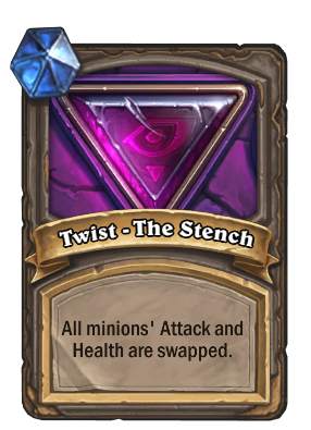Twist - The Stench Card Image