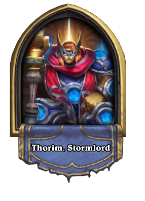 Thorim, Stormlord Card Image