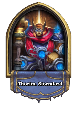 Thorim, Stormlord Card Image