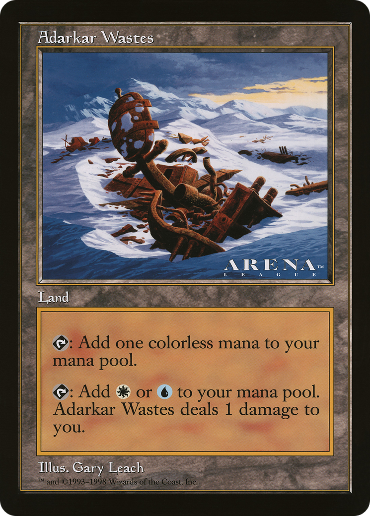 Adarkar Wastes Card Image