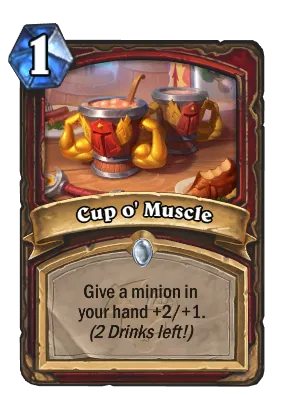 Cup o' Muscle Card Image