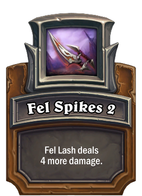 Fel Spikes 2 Card Image