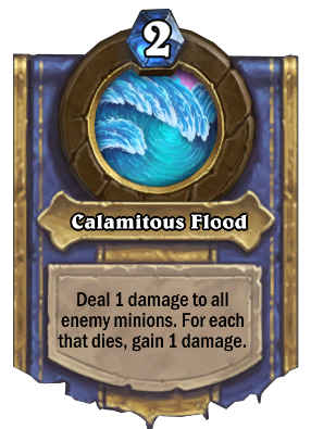 Calamitous Flood Card Image