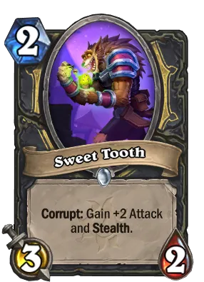 Sweet Tooth Card Image