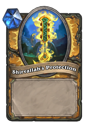 Shirvallah's Protection Card Image