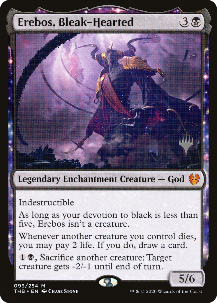 Erebos, Bleak-Hearted Card Image