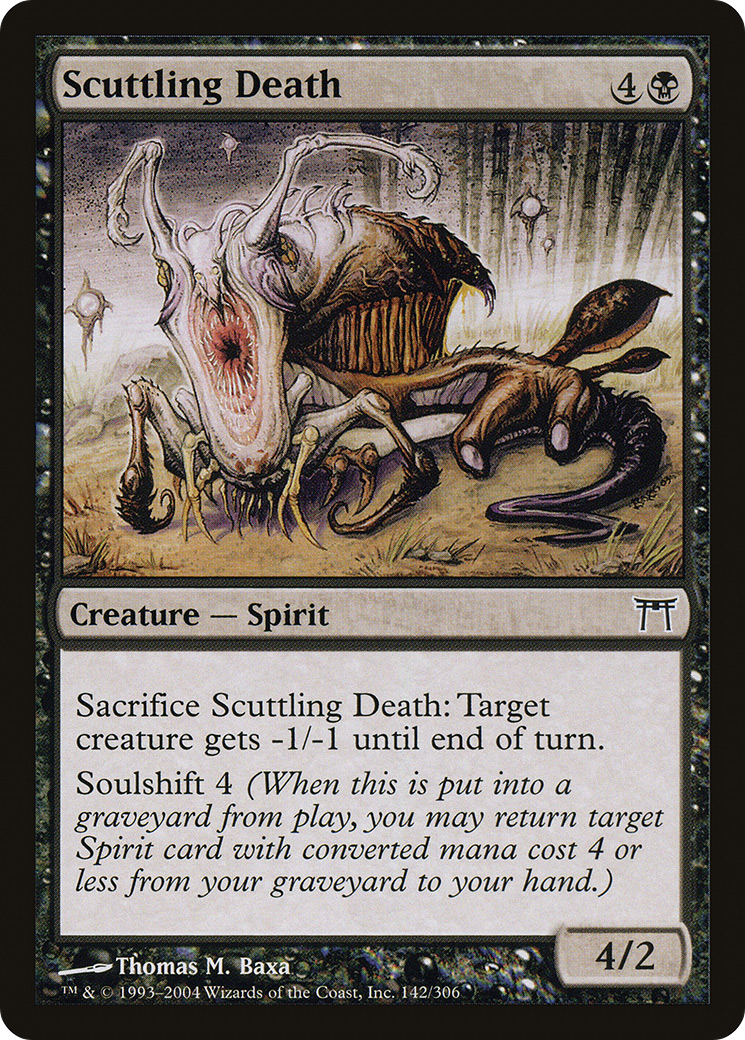 Scuttling Death Card Image