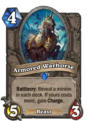 Armored Warhorse Card Image