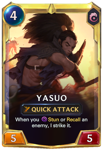 Yasuo Card Image