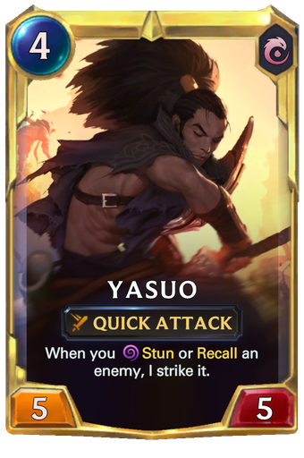 Yasuo Card Image