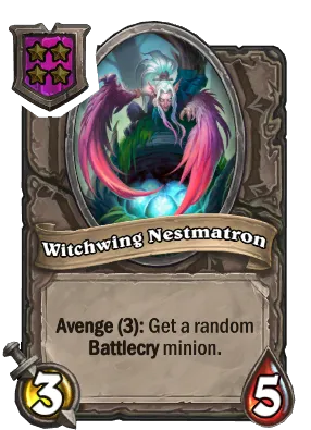 Witchwing Nestmatron Card Image