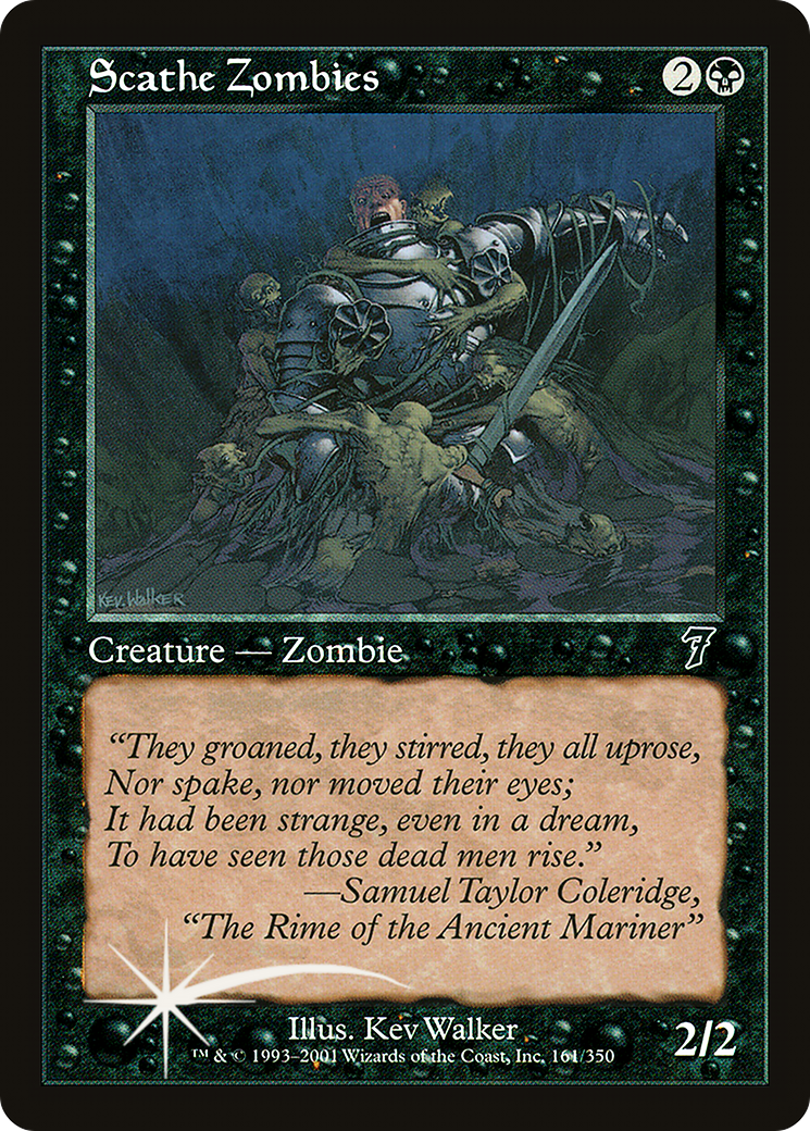 Scathe Zombies Card Image