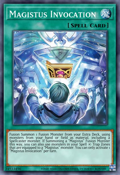 Magistus Invocation Card Image