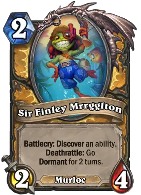 Sir Finley Mrrgglton Card Image