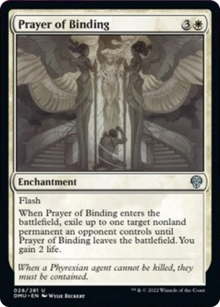 Prayer of Binding Card Image