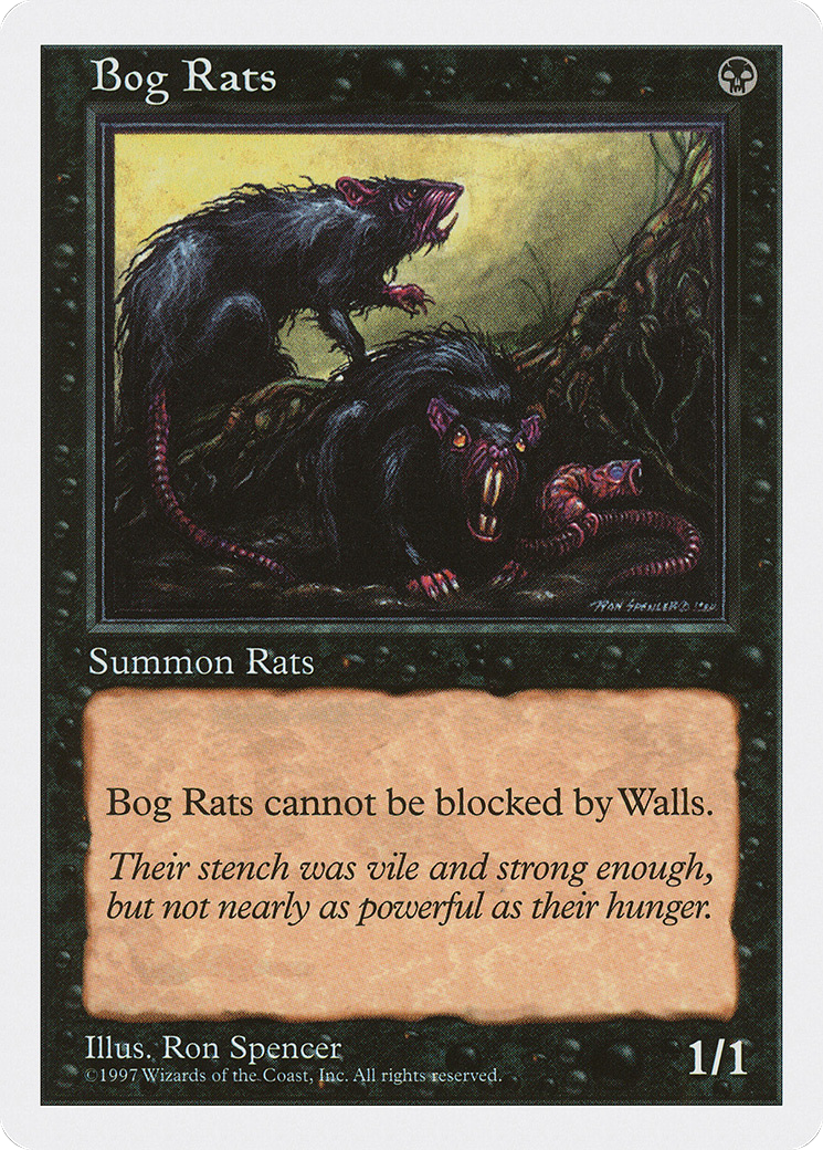 Bog Rats Card Image