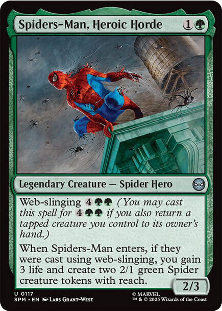 Spiders-Man, Heroic Horde Card Image