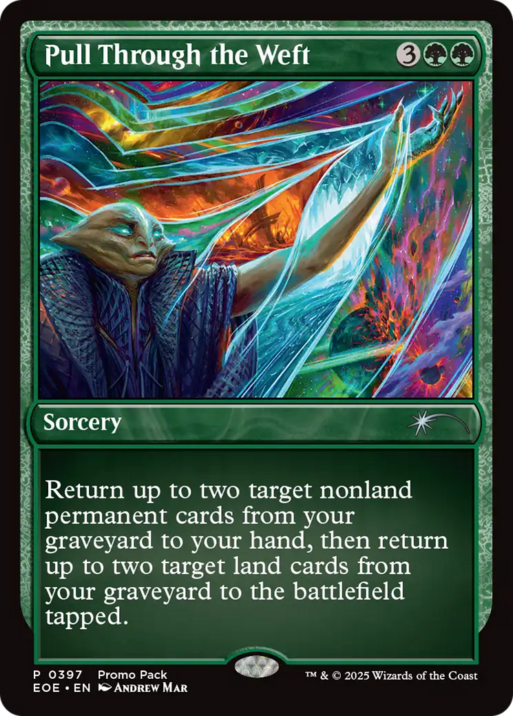 Pull Through the Weft Card Image