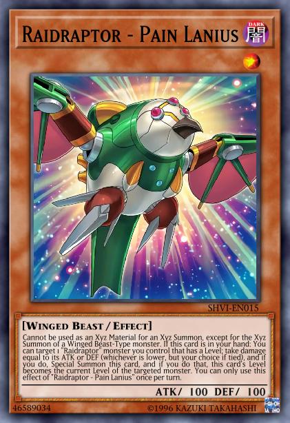 Raidraptor - Pain Lanius Card Image