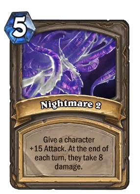 Nightmare 2 Card Image