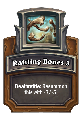 Rattling Bones 3 Card Image