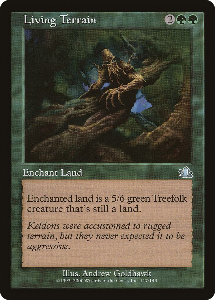 Living Terrain Card Image