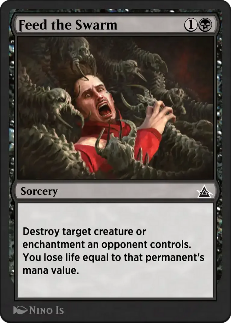 Feed the Swarm Card Image