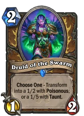 Druid of the Swarm Card Image