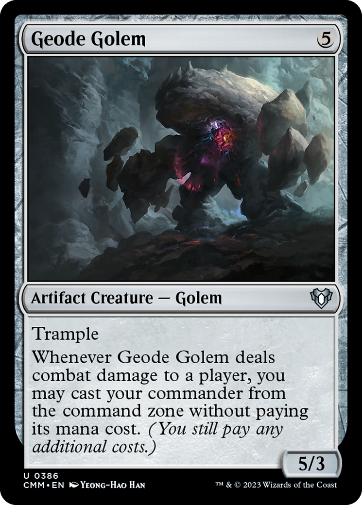 Geode Golem Card Image