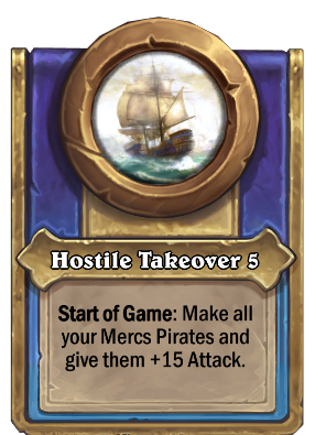 Hostile Takeover 5 Card Image