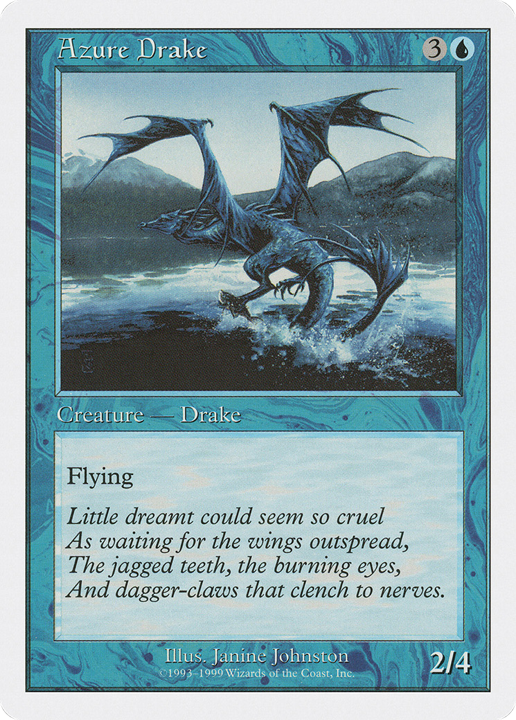 Azure Drake Card Image