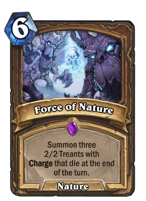 Force of Nature Card Image