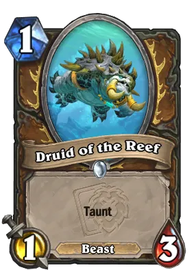 Druid of the Reef Card Image