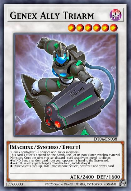 Genex Ally Triarm Card Image