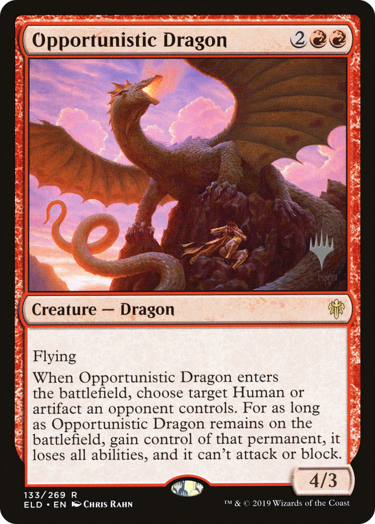 Opportunistic Dragon Card Image