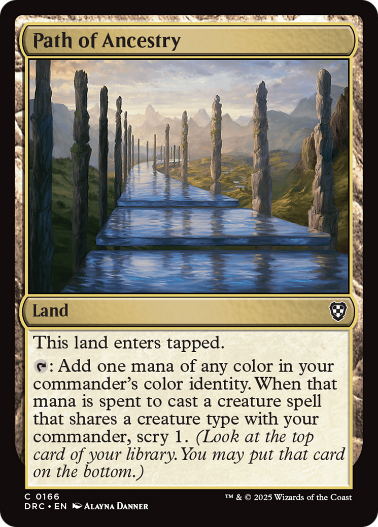 Path of Ancestry Card Image