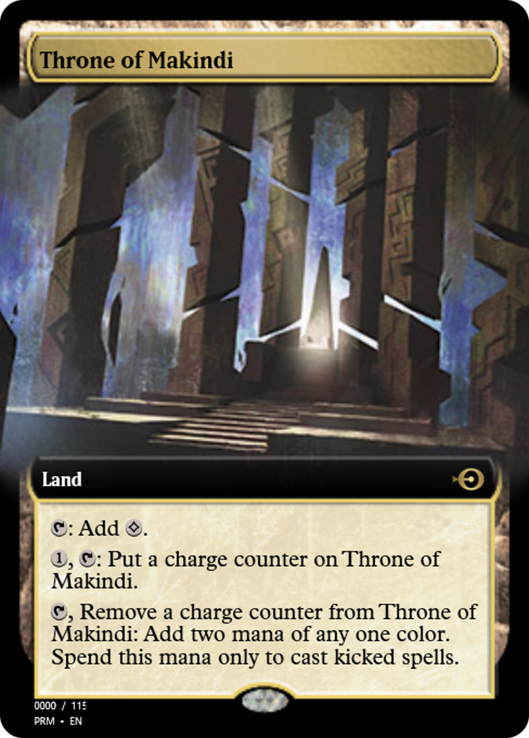 Throne of Makindi Card Image