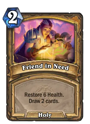 Friend in Need Card Image