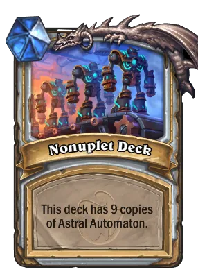 Nonuplet Deck Card Image