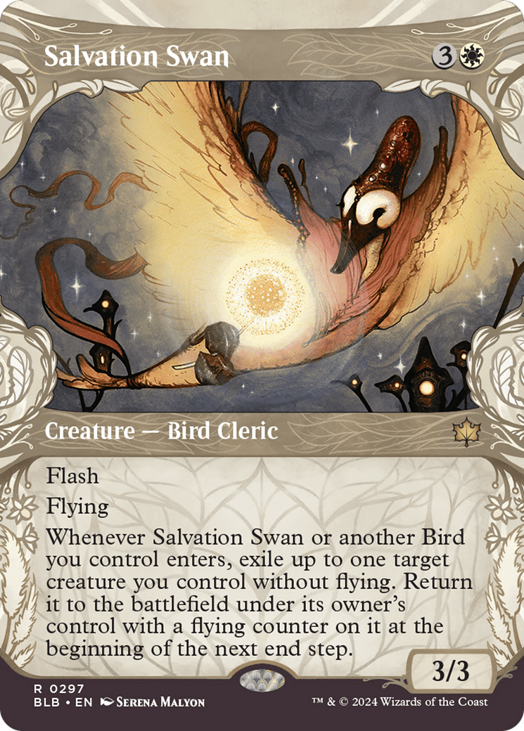 Salvation Swan Card Image