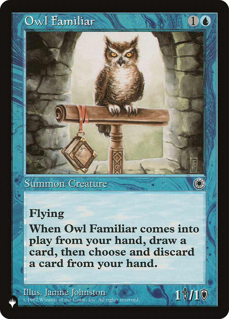 Owl Familiar Card Image